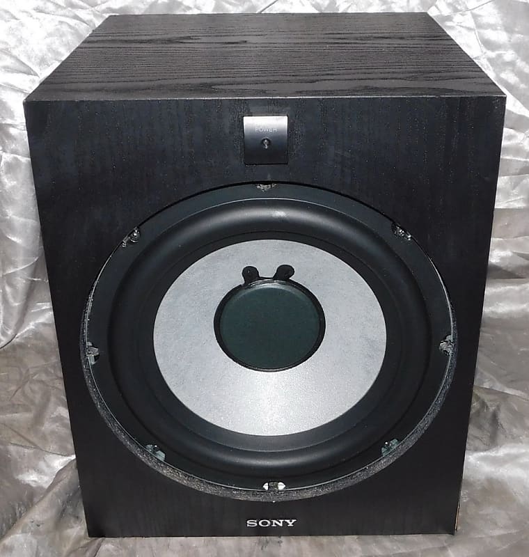 Sony SA-W2500 Powered subwoofer