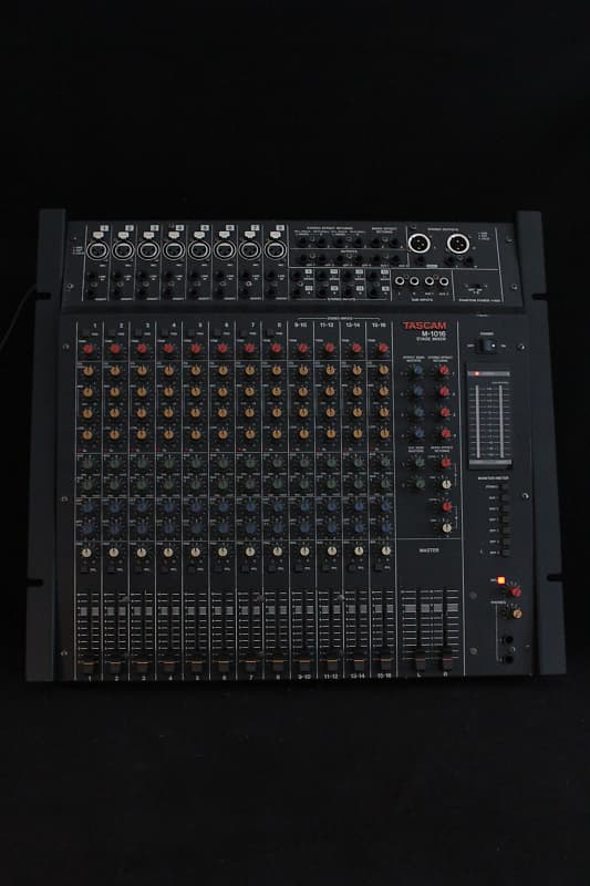 TASCAM M-1016 | Reverb