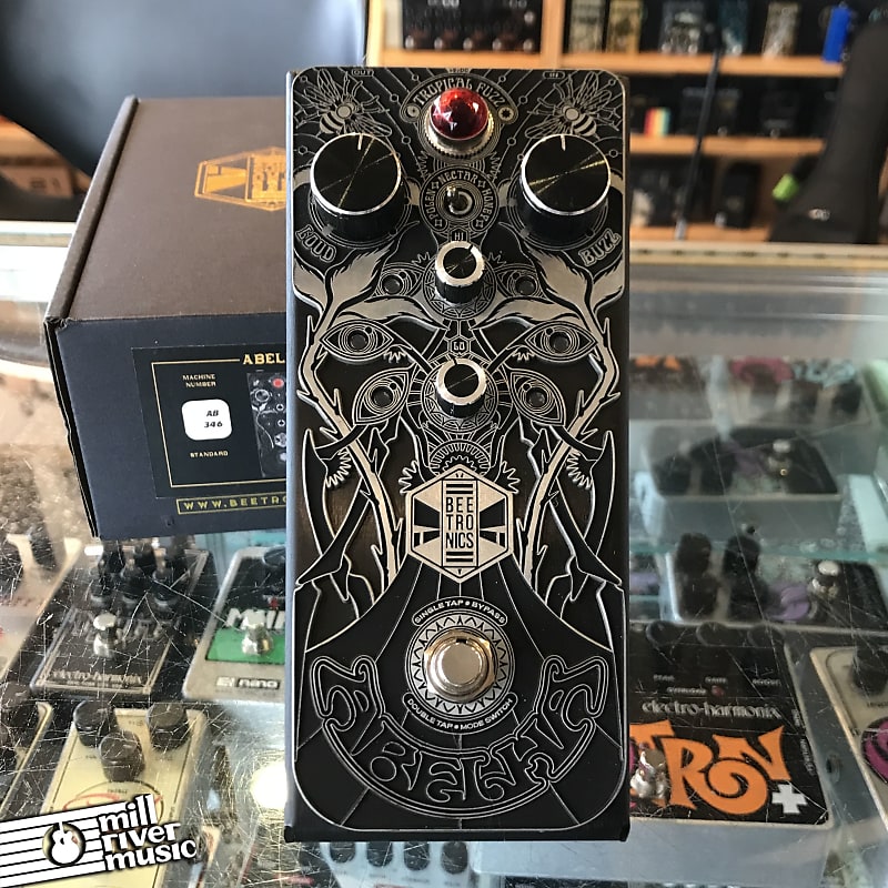 Beetronics Abelha Tropical Fuzz - Used, with Box