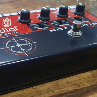 Radial Tonebone Hot British Distortion | Reverb Canada