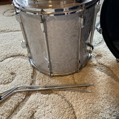 END OF THE YEAR BLOWOUT// CUSTOM WRAPPED Pearl Export 3 Piece Drum Shell Pack (22/16/12) with Road R image 7