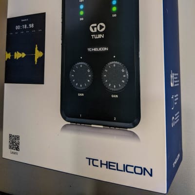 TC Helicon GO TWIN Portable USB Audio Interface -FREE SHIP! image 6