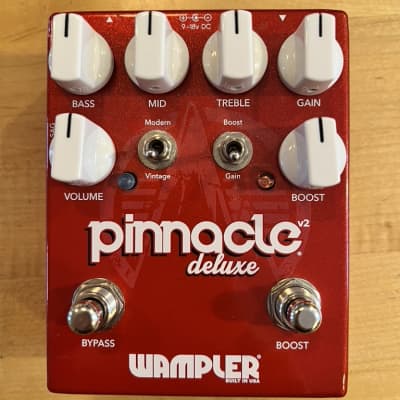 Wampler Pinnacle Deluxe V2 Pedal | Reverb