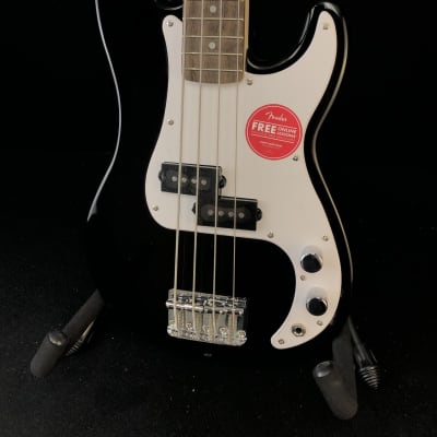Squier Mini P Bass Black image 3