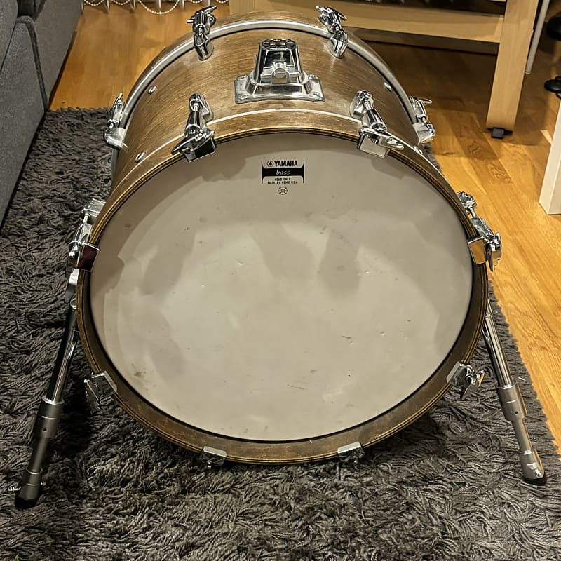 Yamaha Maple Custom Absolute 18”x14” Late 2000s - Vintage | Reverb UK