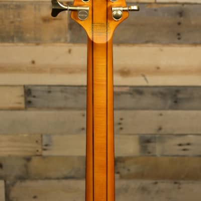 Schecter Stiletto Studio-8 8-String Bass Honey  Satin image 7