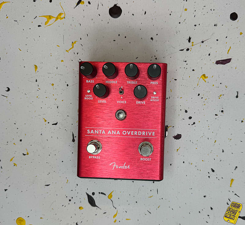 Fender Santa Ana Overdrive