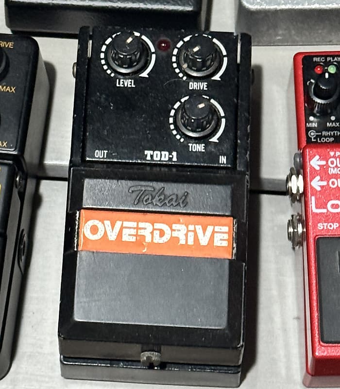 Vintage 1980's - Tokai TOD-1 Overdrive | Reverb