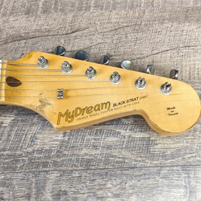MyDream Partcaster Custom Built -Gilmour's Black Strat Spirit image 7