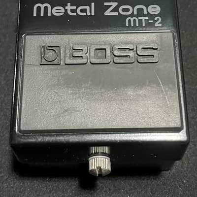 Reverb.com listing, price, conditions, and images for boss-mt-2a-metal-zone-anniversary-edition