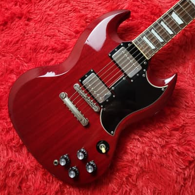 Greco SG'61 SS600 1975 - Heritage Cherry - japan import