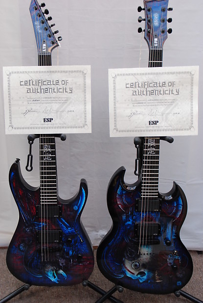 Esp ltd sales vampire biotech