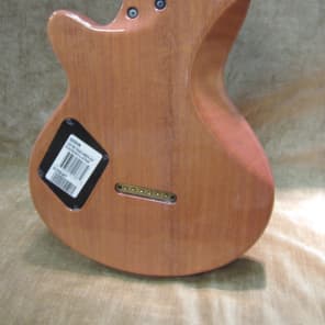 2001 Godin LGS P-90 Ltd Ed NAMM Show Guitar AAA  Flame Maple Top 1 of 100 Free US Shipping! image 4