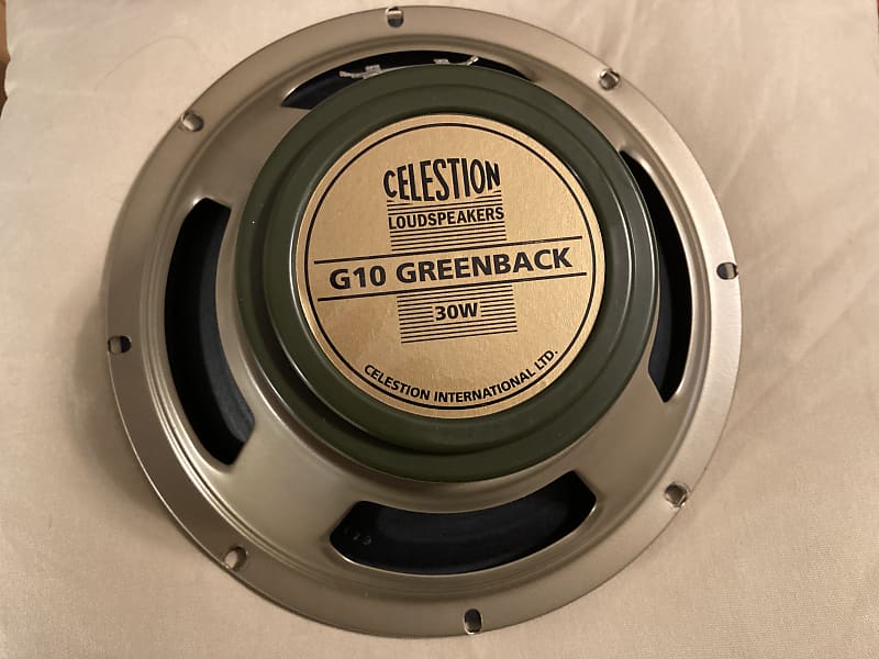 Celestion greenback best sale 10 16 ohm