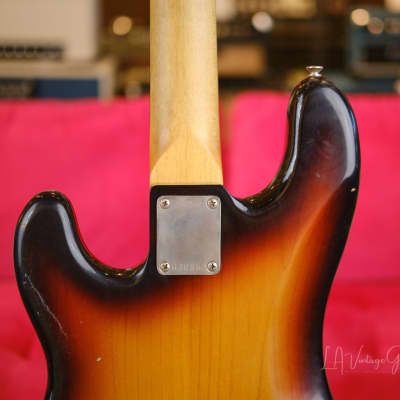 K-Line Junction P Bass Guitar - P Style Relic - Great Bass Guitar! image 8