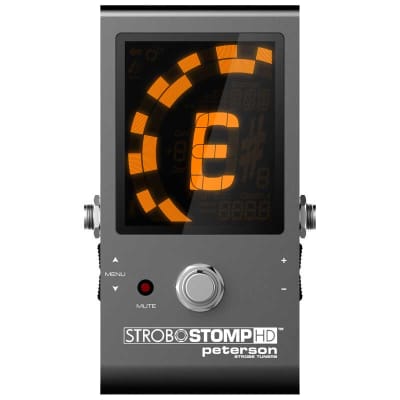 Peterson StroboStomp HD Compact Pedal Tuner for sale