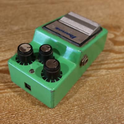 Ibanez TS9 Tube Screamer (Silver Label) 1983 - 1984 Green image 3