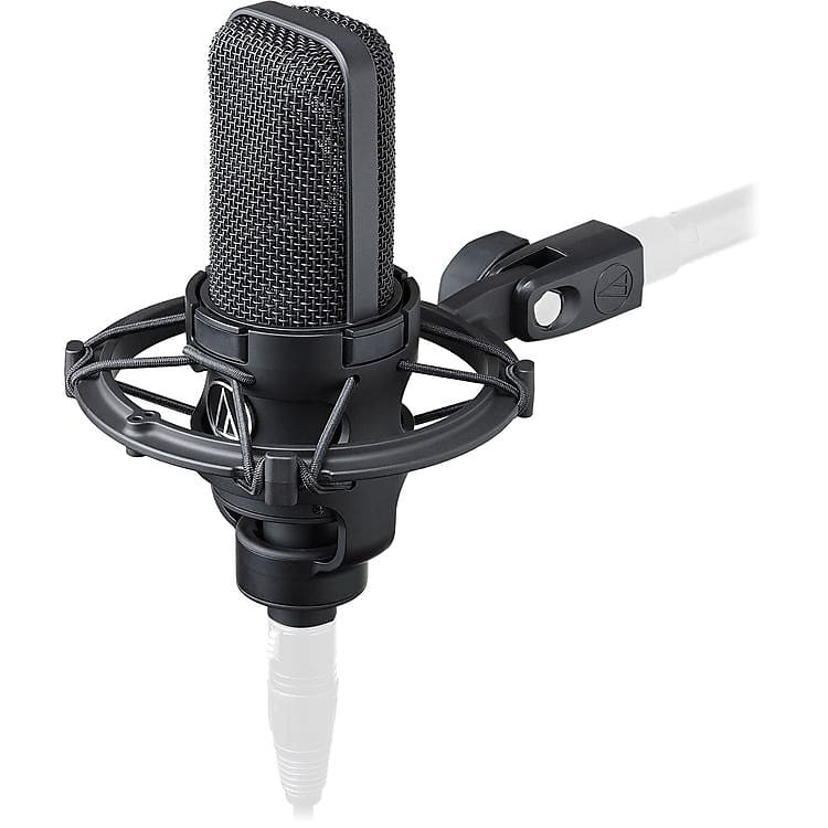Audio-Technica AT4040 Cardioid Large Diaphragm Studio Condenser Capacitor Microphone image 1