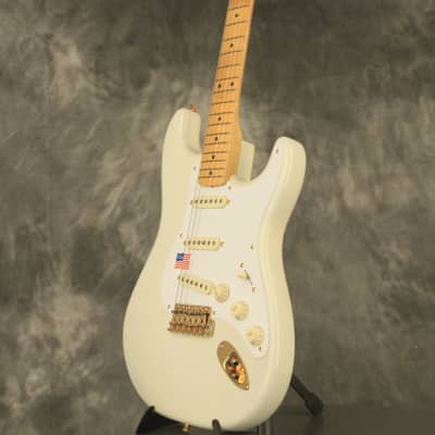 '07 Fender American Vintage 57 Stratocaster 50th Anniversary Blonde Mary Kaye LE image 5