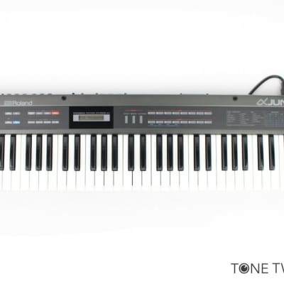 ROLAND ALPHA JUNO-2 Analog Synthesizer mks50 1 * Pro-Serviced & Better Than The Rest * VINTAGE SYNTH DEALER image 1
