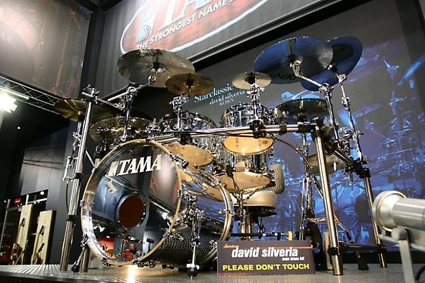 David silveria drum set cheap