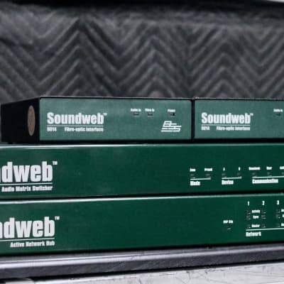 BSS SoundWeb Green Specialty items image 4