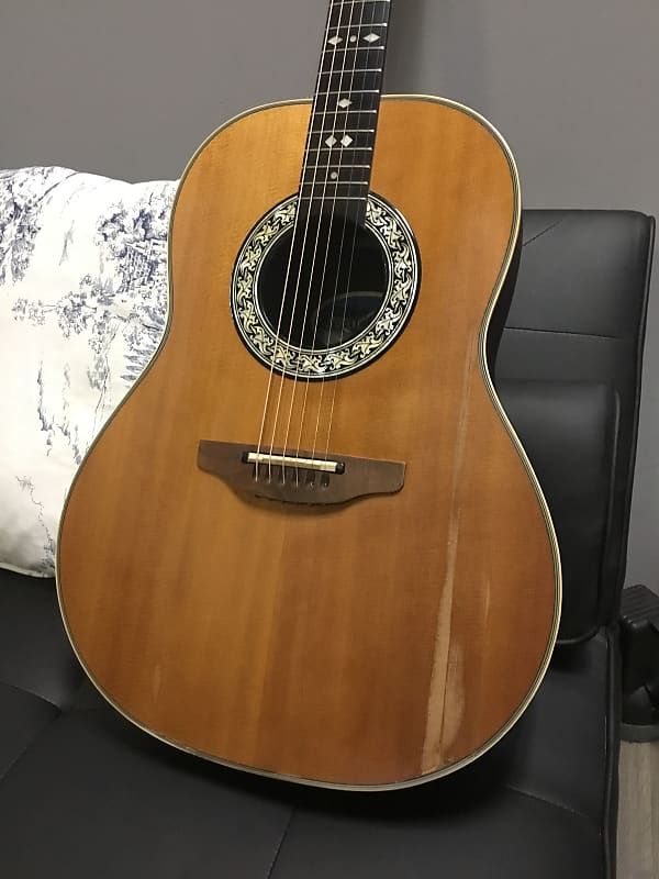 【希少】Ovation USA 1712 Custom Balladeer Ovation 1712 Custom Balladeer - Music Express