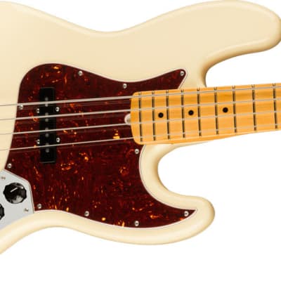 Fender American Professional II Jazz Bass -  Olympic White image 5