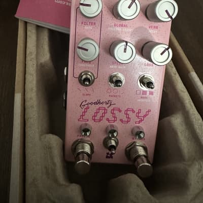 Chase Bliss Audio Lossy - Pedal on ModularGrid