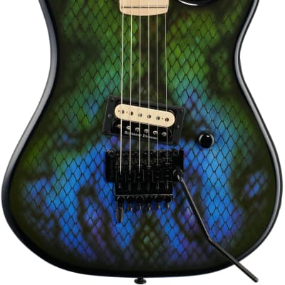 Kramer Baretta Graphics Electric Guitar (with EVH D-Tuna and Gig Bag), Viper image 2