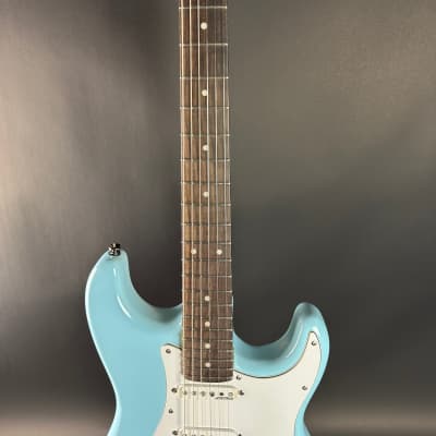 Used Vintage V6 Reissue Series Strat Sonic Blue w/bag TSU20589 image 5
