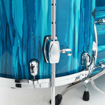 Tama MBS42S-SKA Starclassic Performer Shell Kit 4 pcs - Sky Blue Aurora/Chrome HW image 9