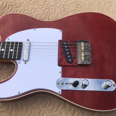 Left Hand Walsh T-Style Guitar for sale