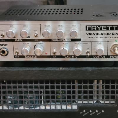 Reverb.com listing, price, conditions, and images for fryette-valvulator-gp-di