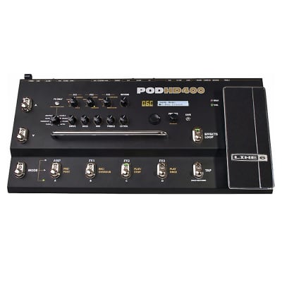 Line 6 POD HD300 Multi-Effect and Amp Modeler | Reverb