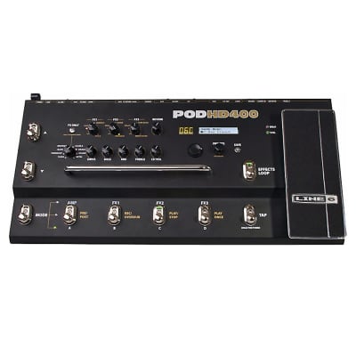 Line 6 POD HD400 Multi-Effect and Amp Modeler