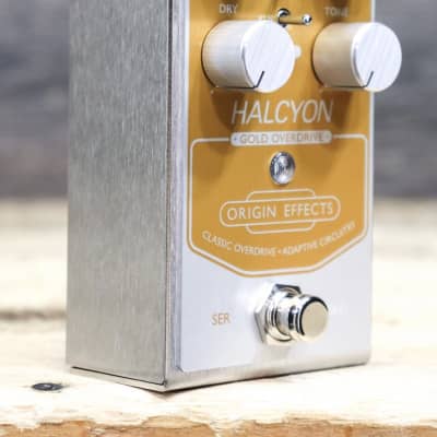 Origin Effects Halcyon Gold Overdrive 2023 - Present - Silver / Gold image 3