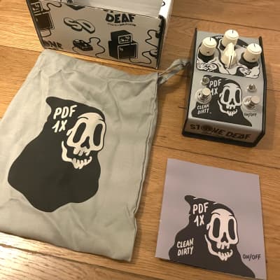 Reverb.com listing, price, conditions, and images for stone-deaf-fx-pdf-1x