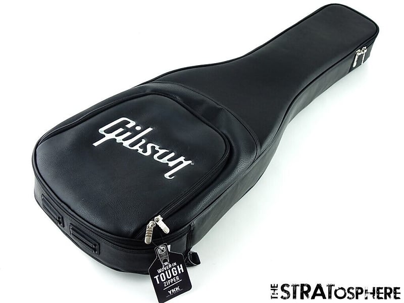 Gibson Les Paul Tribute Model PADDED BLACK GIG BAG, Guitar Reverb UK