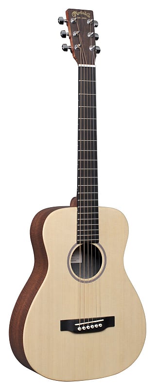 Martin LX1 Little Martin Acoustic, Natural - 397118 image 1