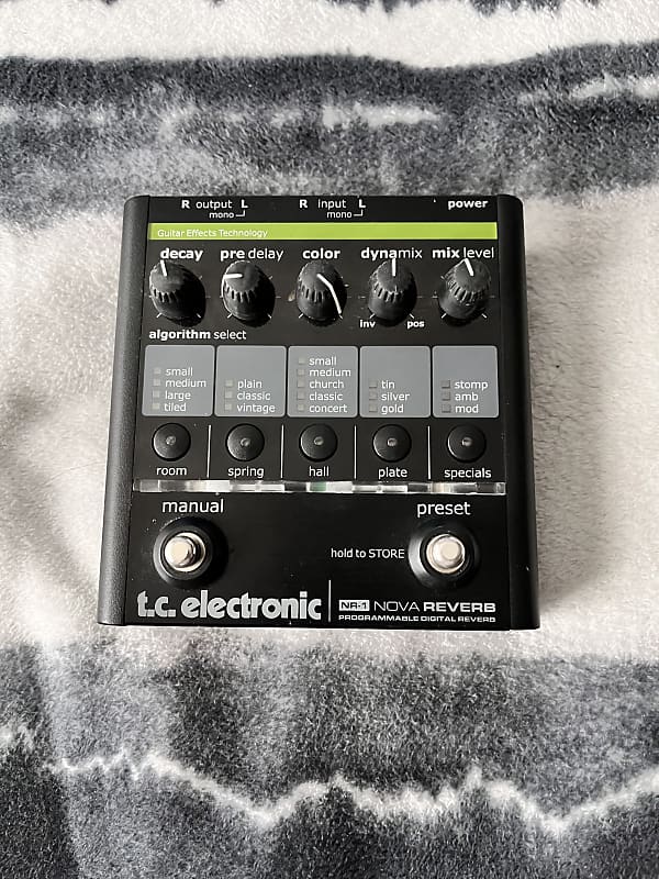 TC Electronic NR-1 Nova Reverb