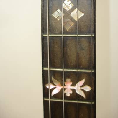 Vintage Orpheum by Lange No. 1 Tenor 4-String Open-Back Banjo AS IS image 11