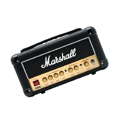 Marshall DSL1HR 1W Guitar Amplifier Head with Studio Quality Reverb, FX Loop, and Tone Shift with Low Power Capability image 5