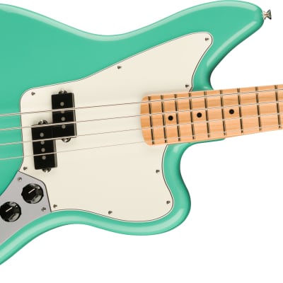 Immagine FENDER - Player Jaguar Bass  Maple Fingerboard  Sea Foam Green - 0149302573 - 4