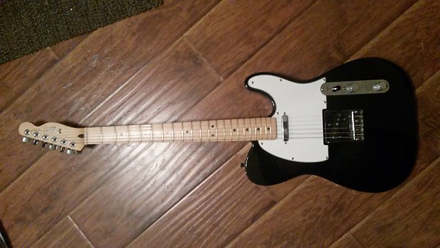 Fender Mexico Telecaster 2001年製　テレキャスター Fender Standard Mexican Telecaster 2001 Black Maple MIM Tele