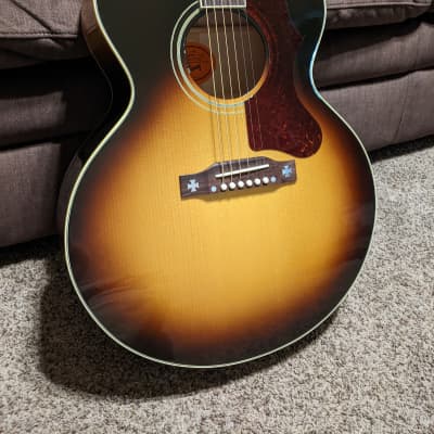 Gibson J-185 Original 2019 - Present - Vintage Sunburst image 4