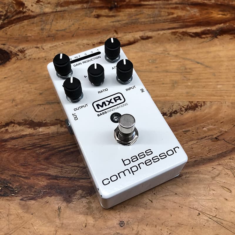 MXR Bass Compressor