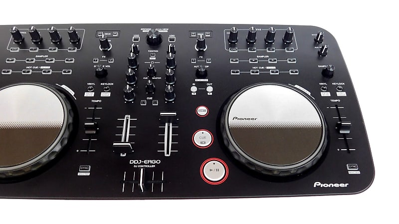 Pioneer DDJ ERGO V DJ Controller Mixer Interface +Neuwertig + OVP+ 1.5J  Garantie