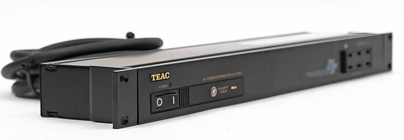 Teac AV-P255 15-Line HI-FI AC Power Distributor Surge Noise Filter 1500W