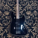 Fender MIJ Aerodyne Jazz Bass None More Black w/ Gigblade Gigbag